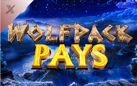 Wolfpack Pays slot logo