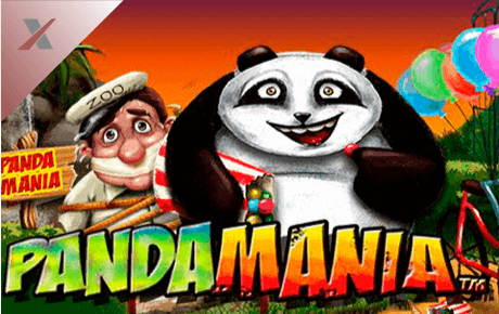 Pandamania slot logo