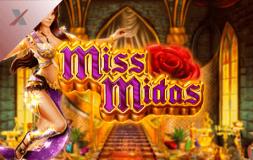 Miss Midas slot logo