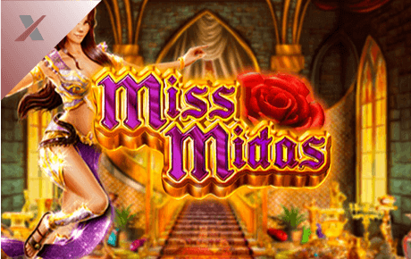 Miss Midas slot logo