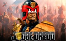 Judge Dredd slot logo
