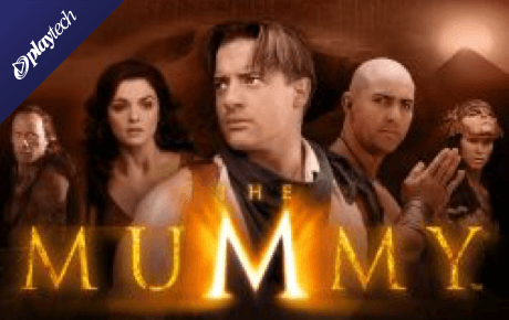 The Mummy slot logo