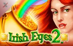Irish Eyes 2 slot logo