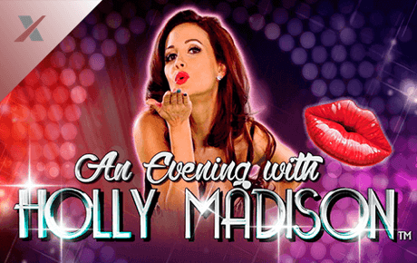 An Evening with Holly Madison slot logo