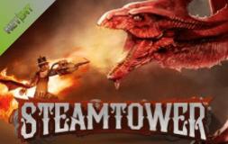 Steam Tower slot logo
