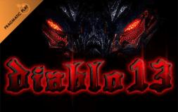 Diablo 13 slot logo