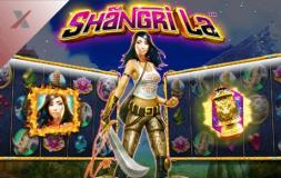 Shangri La slot logo