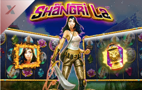 Shangri La slot logo