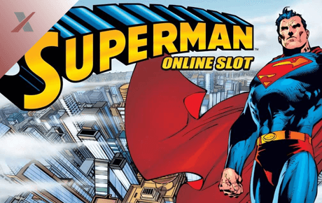 Superman slot logo