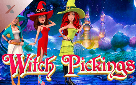 Witch Pickings slot logo
