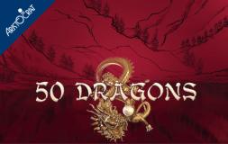 50 Dragons slot logo