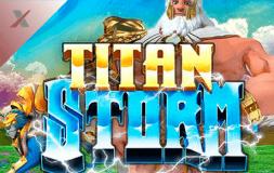 Titan Storm slot logo