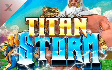 Titan Storm slot logo