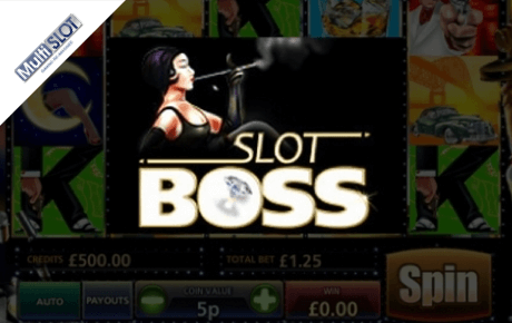 Slot Boss slot logo