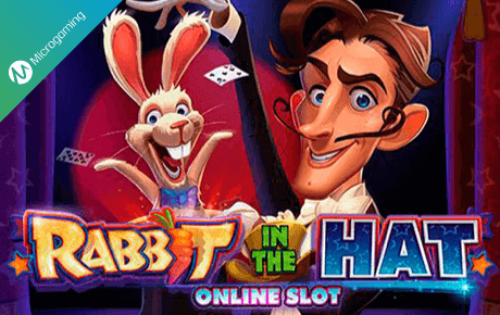 Rabbit in the Hat slot logo