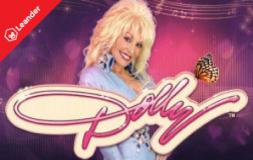 Dolly Parton slot logo