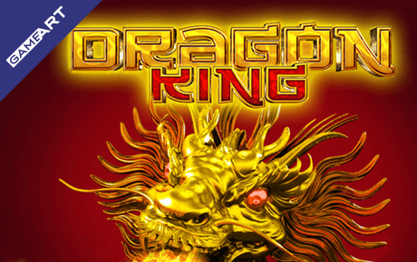 Dragon King slot logo
