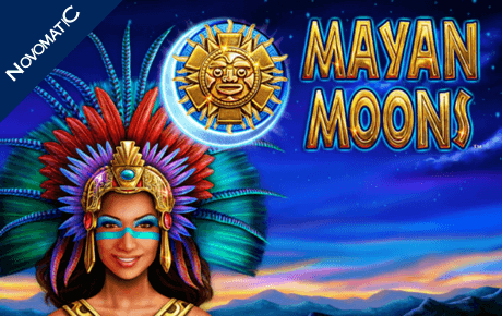 Mayan Moons slot logo