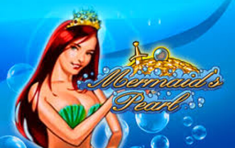 Mermaids Pearl slot logo
