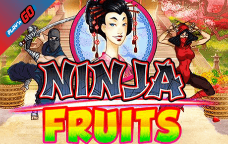 Ninja Fruits slot logo