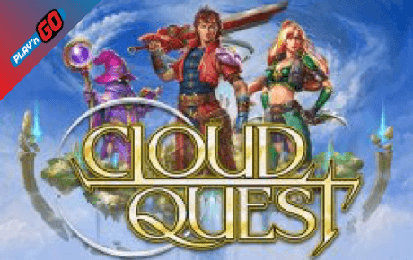 Cloud Quest slot logo