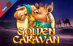 Golden Caravan slot logo