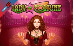 Lady of Fortune slot logo