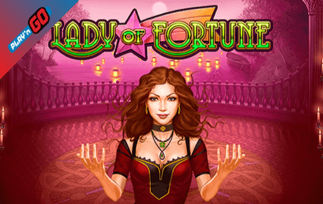 Lady of Fortune slot logo