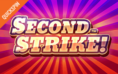 Second Strike slot logo