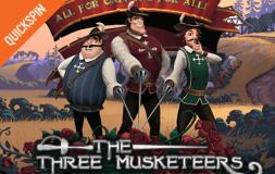 The Three Musketeers slot logo