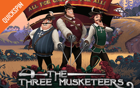 The Three Musketeers slot logo
