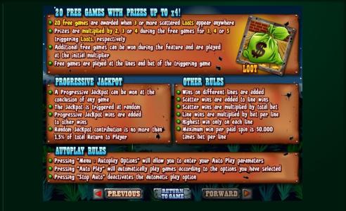 Coyote Cash Slot Machine Free Games and Progressive Jackpot by Quickspin Screen