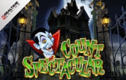 Count Spectacular slot logo