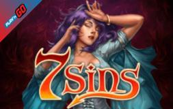 7 Sins slot logo