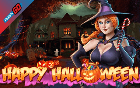 Happy Halloween slot logo