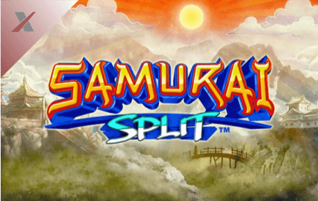 Samurai Split slot logo