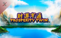 Prosperity Twin slot logo