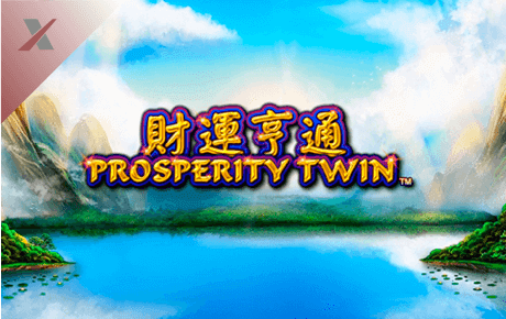 Prosperity Twin slot logo