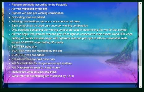 Prosperity Twin Slot Machine Scatter Awards and Wild Symbol Screen