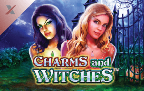 Charms and Witches slot logo