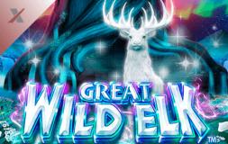 Great Wild Elk slot logo