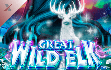 Great Wild Elk slot logo