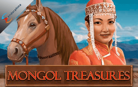 Mongol Treasures slot logo