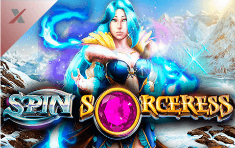 Spin Sorceress slot logo