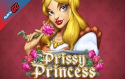 Prissy Princess slot logo