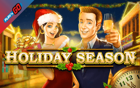 Holiday Season slot logo