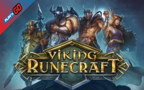 Viking Runecraft slot logo