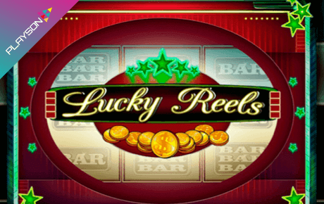 Lucky Reels slot logo