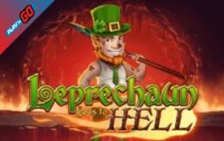 Leprechaun Goes to Hell slot logo