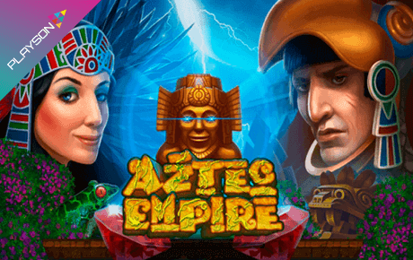Aztec Empire slot logo